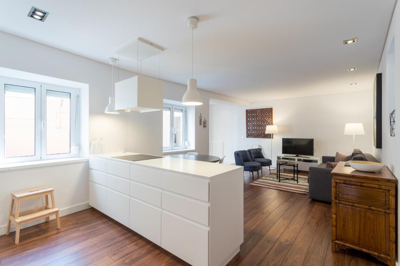 Flh Santa Marta Flat With Terrace Apartment Lissabon