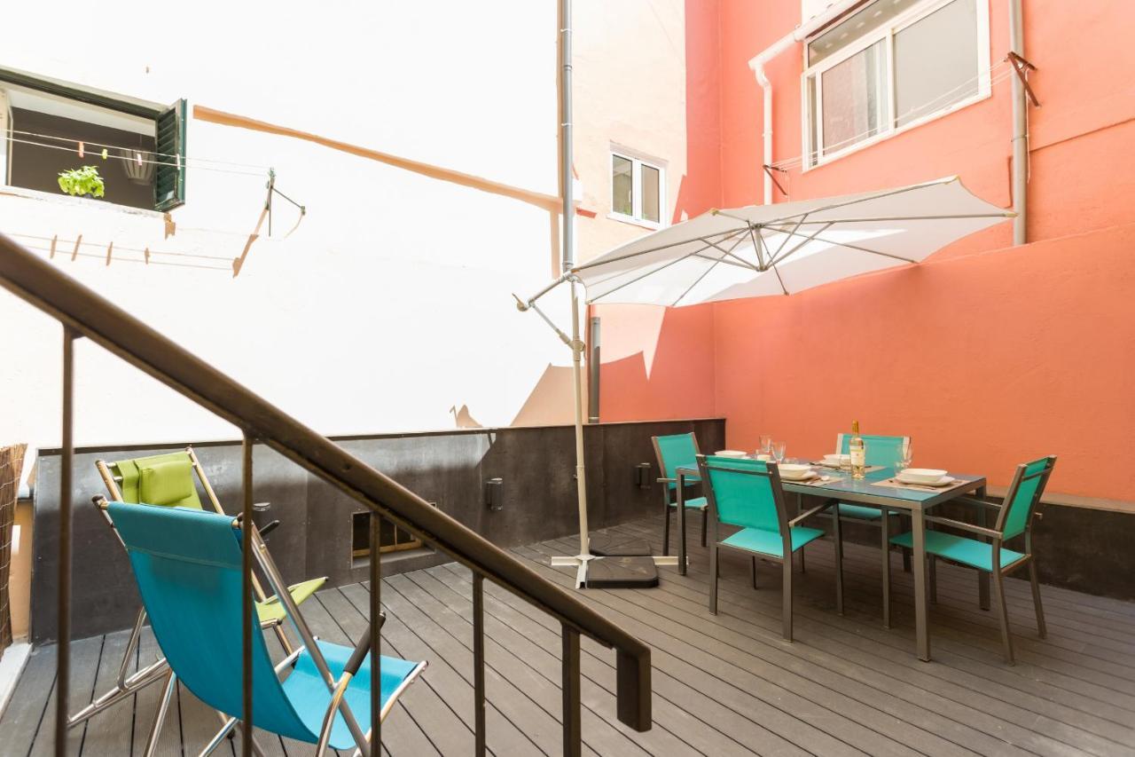 Flh Santa Marta Flat With Terrace Lissabon