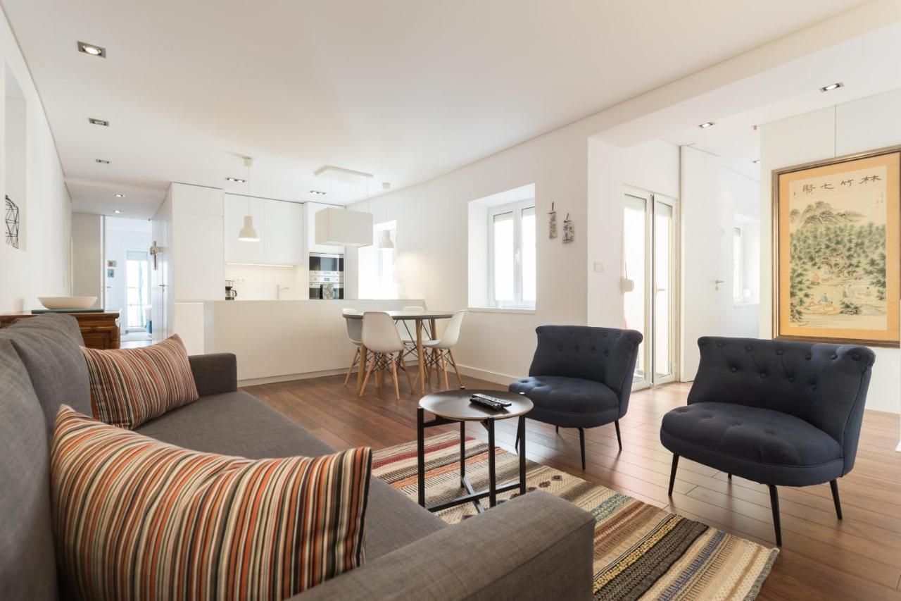 Apartment Flh Santa Marta Flat With Terrace Lissabon